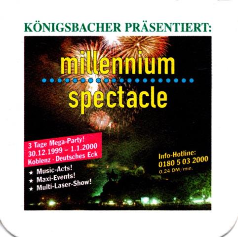 koblenz ko-rp königs quad 4a (180-millenium spectacle 2000) 